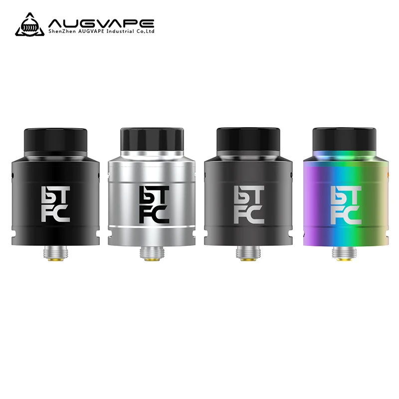 Augvape BTFC 25mm RDA Tank Atomizer Electronic Cigarettes 25mm Diameter Dual/Single Coil RDA Vape Vaporizer VS Augvape Intake
Augvape BTFC 25mm RDA Tank Atomizer Electronic Cigarettes 25mm Diameter Dual/Single Coil RDA Vape Vaporizer VS Augvape Intake