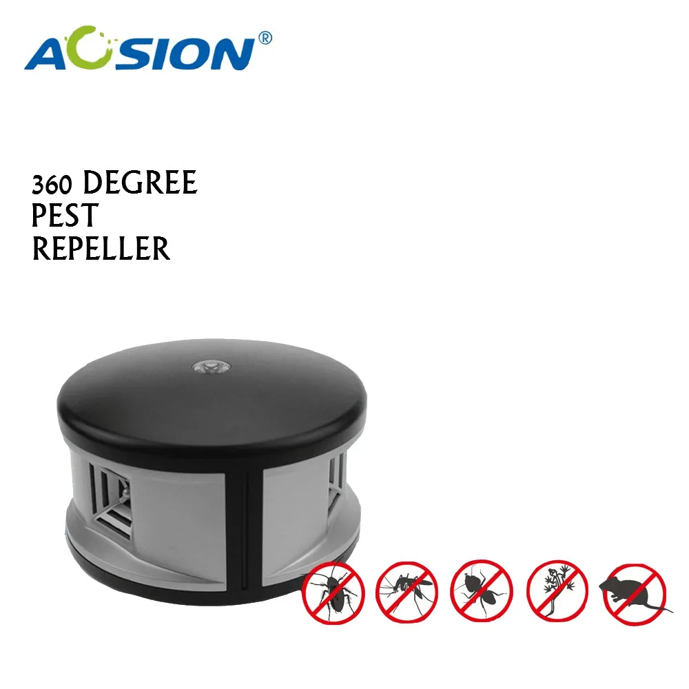 2pcs x Home Aosion 360 degree ultrasonic Rats rodent mouse mice repellent and electronic pest repeller cover 3000 sq feet
2pcs x Home Aosion 360 degree ultrasonic Rats rodent mouse mice repellent and electronic pest repeller cover 3000 sq feet