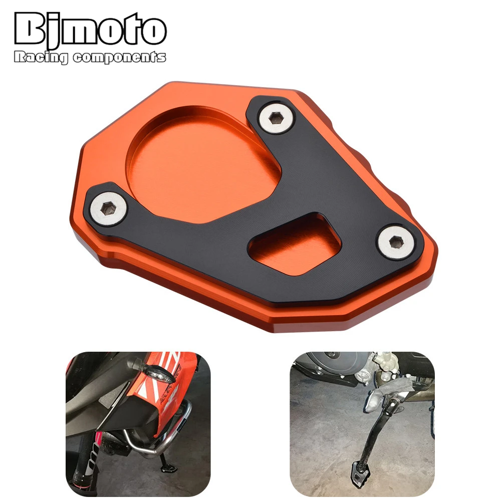 Motorcycle Kickstand Stand Extension Foot Side Enlarge Support Plate For KTM 1290 Super Adventure R/S/T 2016-2018 1050 1090 1090
Motorcycle Kickstand Stand Extension Foot Side Enlarge Support Plate For KTM 1290 Super Adventure R/S/T 2016-2018 1050 1090 1090