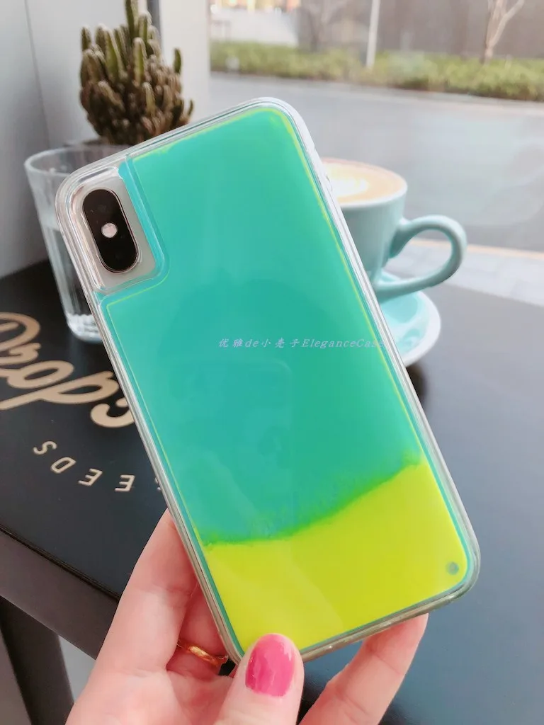 Newest Luminous Flowing Sand Capa Cases for iPhone 11 Pro Max XS MAX XR XS X 6 6S 7 8 Plus Glow in the Dark Crystal Cases Fundas
Newest Luminous Flowing Sand Capa Cases for iPhone 11 Pro Max XS MAX XR XS X 6 6S 7 8 Plus Glow in the Dark Crystal Cases Fundas