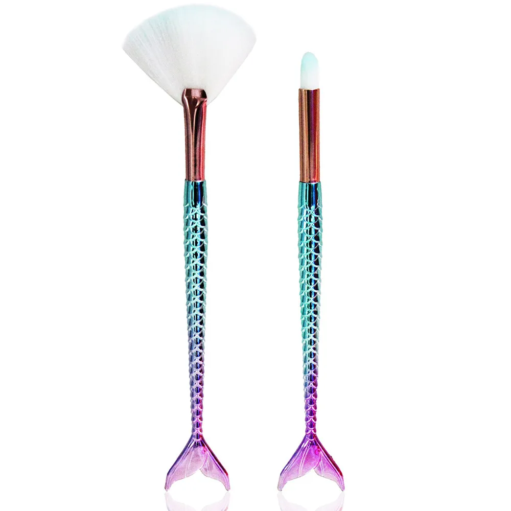2PCS Ladies New Makeup Brush Fony Make Up Foundation Eyebrow Eyeliner Blush Cosmetic Concealer Brushes Pincel de maquiagem L58
2PCS Ladies New Makeup Brush Fony Make Up Foundation Eyebrow Eyeliner Blush Cosmetic Concealer Brushes Pincel de maquiagem L58