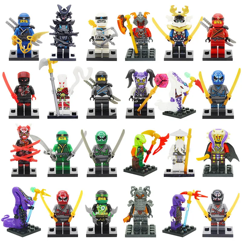 Single Sale Action Figure Toys Red Kaijie Mask Hatred Samurai purple mask Mr Weapons Ninjagoes Figure Blocks toys for Children
Single Sale Action Figure Toys Red Kaijie Mask Hatred Samurai purple mask Mr Weapons Ninjagoes Figure Blocks toys for Children