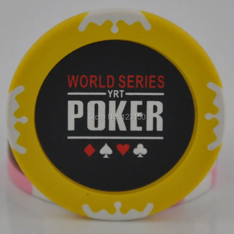 9006-Poker 50pcs/pack Clay 14g Poker Chips insert metal, no face value chips, Free shipping
9006-Poker 50pcs/pack Clay 14g Poker Chips insert metal, no face value chips, Free shipping