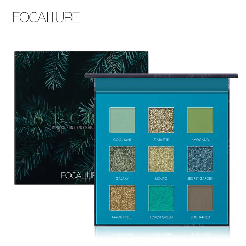 FOCALLURE Professional Make Up Eyeshadow Palette Waterproof Silk Powder Pigmented Eyeshadow Cosmetics
FOCALLURE Professional Make Up Eyeshadow Palette Waterproof Silk Powder Pigmented Eyeshadow Cosmetics