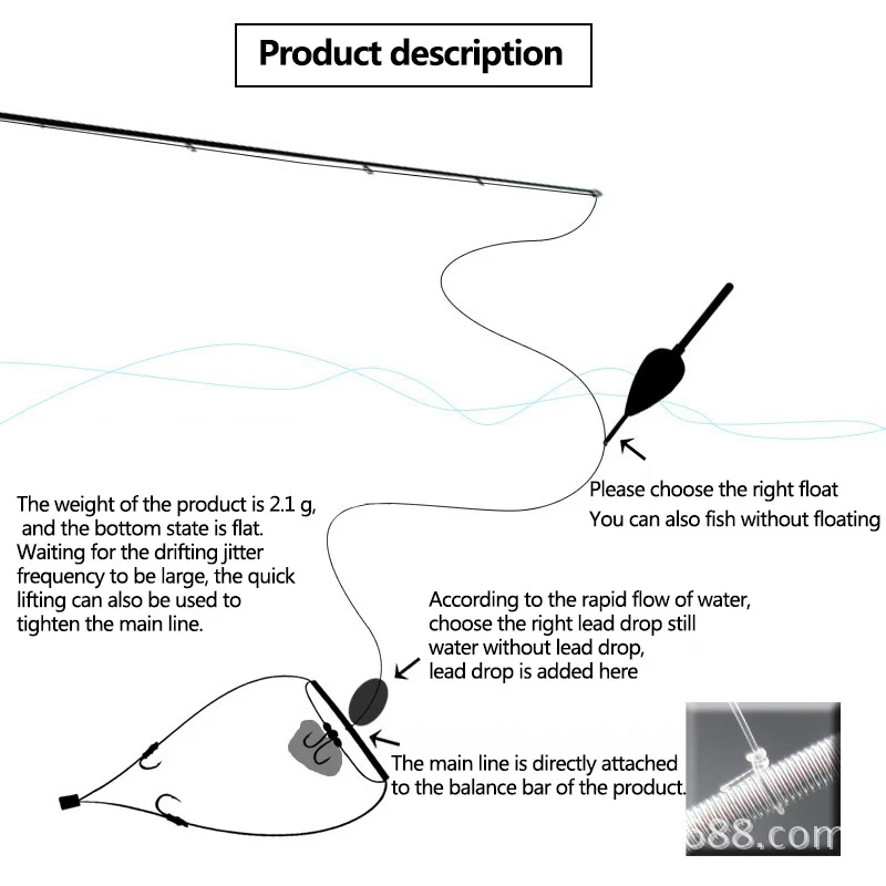Highest Speed Hook Elastic Fishing Hook Automatic Fly Fishing Hook Sea Fishing Night Lake Pond Fishing
Highest Speed Hook Elastic Fishing Hook Automatic Fly Fishing Hook Sea Fishing Night Lake Pond Fishing