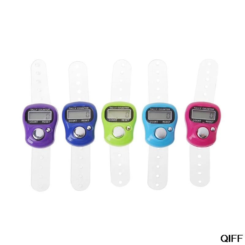 Drop Ship&Wholesale Mini Stitch Marker And Row Finger Counter LCD Electronic Digital Tally Counter For Sewing Knitting June 25
Drop Ship&Wholesale Mini Stitch Marker And Row Finger Counter LCD Electronic Digital Tally Counter For Sewing Knitting June 25