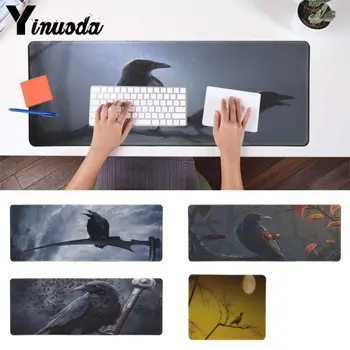 Yinuoda My Favorite Black crow Gaming Player desk laptop Rubber Mouse Mat Free Shipping Large Mouse Pad Keyboards Mat
Yinuoda My Favorite Black crow Gaming Player desk laptop Rubber Mouse Mat Free Shipping Large Mouse Pad Keyboards Mat