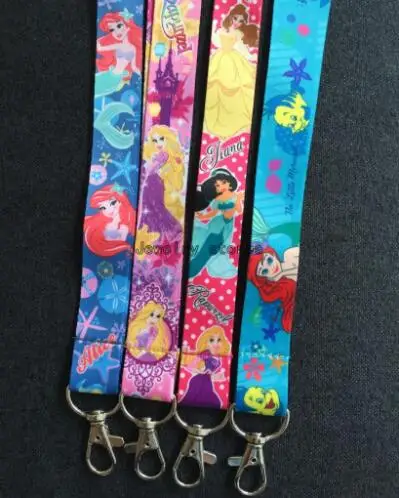 New 1pcs cartoon Alice princess mermaid mix Key Lanyard Badge ID Cards Holders Neck Straps with Keyring Gifts Party Favors
New 1pcs cartoon Alice princess mermaid mix Key Lanyard Badge ID Cards Holders Neck Straps with Keyring Gifts Party Favors
