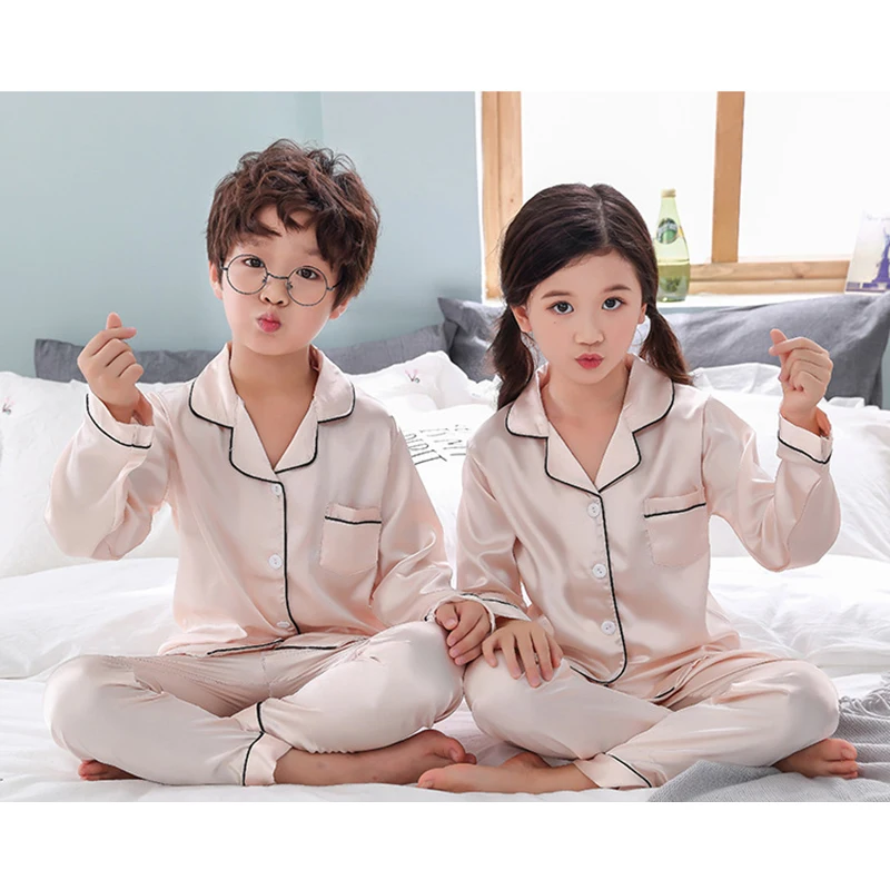 Button Pajamas Shirt Pyjamas set Lounge Pyjamas Homewear Sleepwear Long Sleeve Button-Down Boy Satin
Button Pajamas Shirt Pyjamas set Lounge Pyjamas Homewear Sleepwear Long Sleeve Button-Down Boy Satin