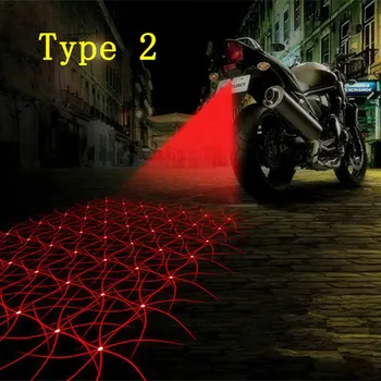 Anti-collision Moto LED Tail Warning Light Laser Fog Lamp Motorcycle Taillight Anti-fog Parking Stop Brake Light Driving Safety
Anti-collision Moto LED Tail Warning Light Laser Fog Lamp Motorcycle Taillight Anti-fog Parking Stop Brake Light Driving Safety