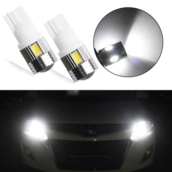 2x T10 Super Bright 6 SMD 5630 LED Projector Lens Auto Wedge Lamp WY5W W5W 6SMD 5730 LED Car Marker Lights Parking Bulb DC 12V
2x T10 Super Bright 6 SMD 5630 LED Projector Lens Auto Wedge Lamp WY5W W5W 6SMD 5730 LED Car Marker Lights Parking Bulb DC 12V