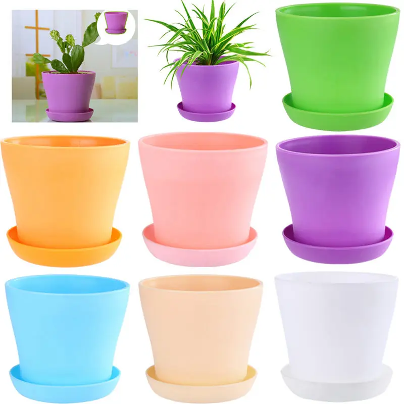 Flower Pot Garden Pot Succulent Colourful Mini Plastic Flower Pot Succulent Plant Flowerpot Home Office Decor Pots Root Hot
Flower Pot Garden Pot Succulent Colourful Mini Plastic Flower Pot Succulent Plant Flowerpot Home Office Decor Pots Root Hot