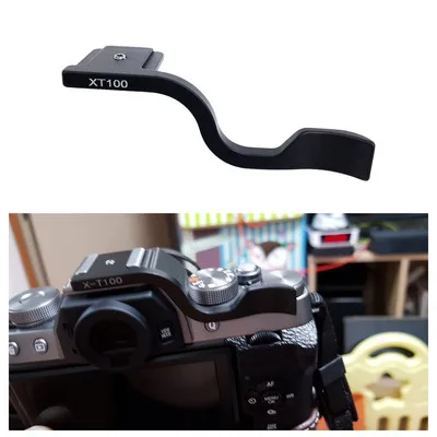 New Pure copper Thumb Rest Mount Thumb Grip Hot Shoe Cover Thumbrest For Fuji Fujifilm X-T100 XT100
New Pure copper Thumb Rest Mount Thumb Grip Hot Shoe Cover Thumbrest For Fuji Fujifilm X-T100 XT100