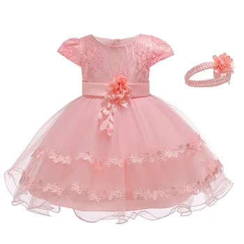 2019 New Lace Baby Girl Dress 9M-24M 1 Years Baby Girls Birthday Dresses Flower Newborn Princess Vestido kids party clothes 
2019 New Lace Baby Girl Dress 9M-24M 1 Years Baby Girls Birthday Dresses Flower Newborn Princess Vestido kids party clothes
