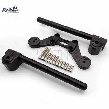 7/8" 22mm Handlebar Clip On Set Motorcycles Handlebar Clip On Fork Clamp For Uinversal Yamaha Honda Suzuki Kawasaki KTM BMW
7/8" 22mm Handlebar Clip On Set Motorcycles Handlebar Clip On Fork Clamp For Uinversal Yamaha Honda Suzuki Kawasaki KTM BMW