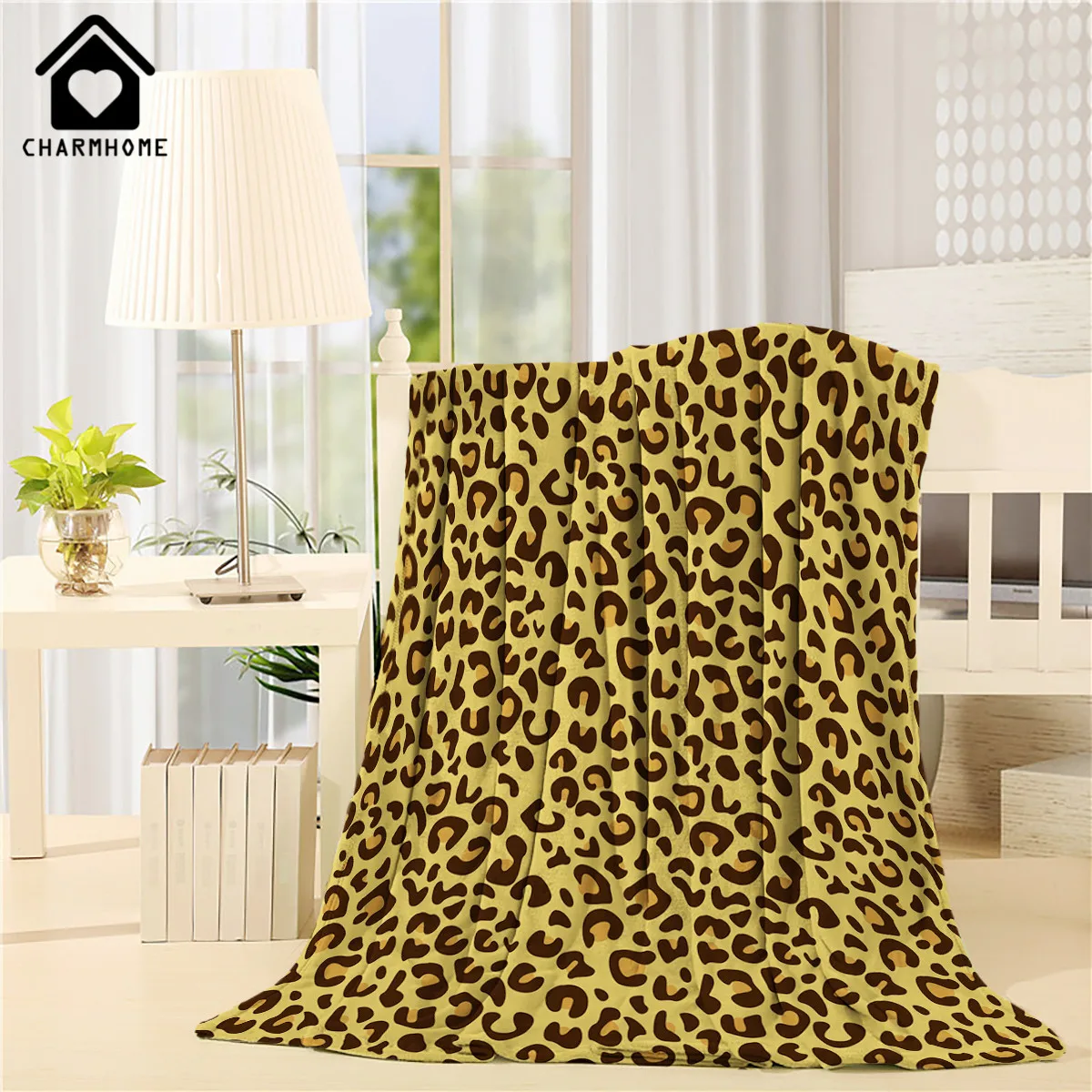 CHARMHOME Spring Autumn Flannel Fleece Fabric Blanket Leopard 10 Colors Sofa Bed Throw Blanket Kid Adult Warm Blanket 4 Sizes
CHARMHOME Spring Autumn Flannel Fleece Fabric Blanket Leopard 10 Colors Sofa Bed Throw Blanket Kid Adult Warm Blanket 4 Sizes