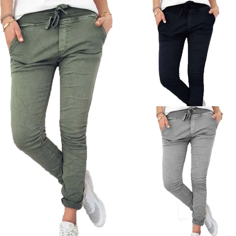 sell through EBAY Wish hot hot style in Europe and the fashion leisure tight spot stretch pants of cultivate morality
sell through EBAY Wish hot hot style in Europe and the fashion leisure tight spot stretch pants of cultivate morality