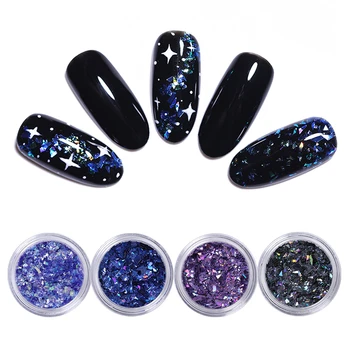 Mini Shining Nail Glitter Sequins Colorful Broken Irregular Flakes Nail Art Decoration DIY Nails Colorful Glitter
Mini Shining Nail Glitter Sequins Colorful Broken Irregular Flakes Nail Art Decoration DIY Nails Colorful Glitter
