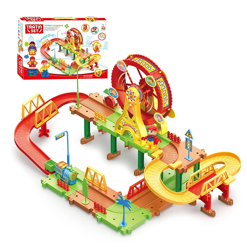 Thomas Track Train Plastic Legoed Plastic Mini Trains Slide Diy Creative Toy For Children Educational Light Up With Music Ct033
Thomas Track Train Plastic Legoed Plastic Mini Trains Slide Diy Creative Toy For Children Educational Light Up With Music Ct033