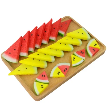 050 Simulated fruit slices PVC watermelon slice fake fruit model photo, photo decoration item props
050 Simulated fruit slices PVC watermelon slice fake fruit model photo, photo decoration item props