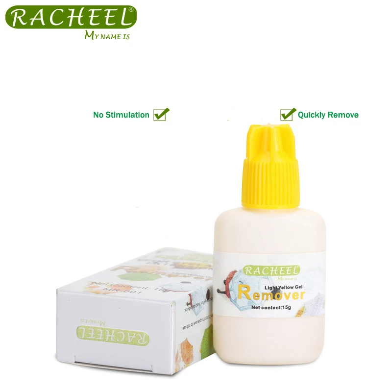 Racheel 15g Yellow Gel False Eyelash Glue Remover No Stimulation Individual False Eyelash Extension Glue Gel Remover
Racheel 15g Yellow Gel False Eyelash Glue Remover No Stimulation Individual False Eyelash Extension Glue Gel Remover