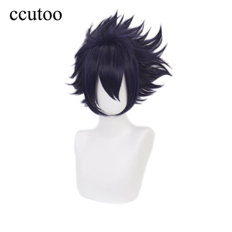 My Hero Academia Boku no Hiro Akademia Amajiki Tamaki Dark Blue Short Cosplay Wig Synthetic Hair Perucas + Wig Cap
My Hero Academia Boku no Hiro Akademia Amajiki Tamaki Dark Blue Short Cosplay Wig Synthetic Hair Perucas + Wig Cap
