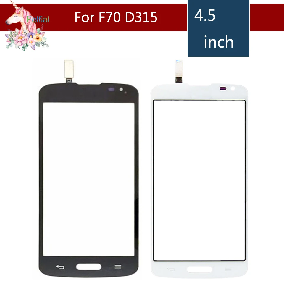 Высококачественный сенсорный экран 4,5 дюйма для LG F70 D315 дигитайзер Датчик внешнее стекло замена панели объектива
Высококачественный сенсорный экран 4,5 дюйма для LG F70 D315 дигитайзер Датчик внешнее стекло замена панели объектива