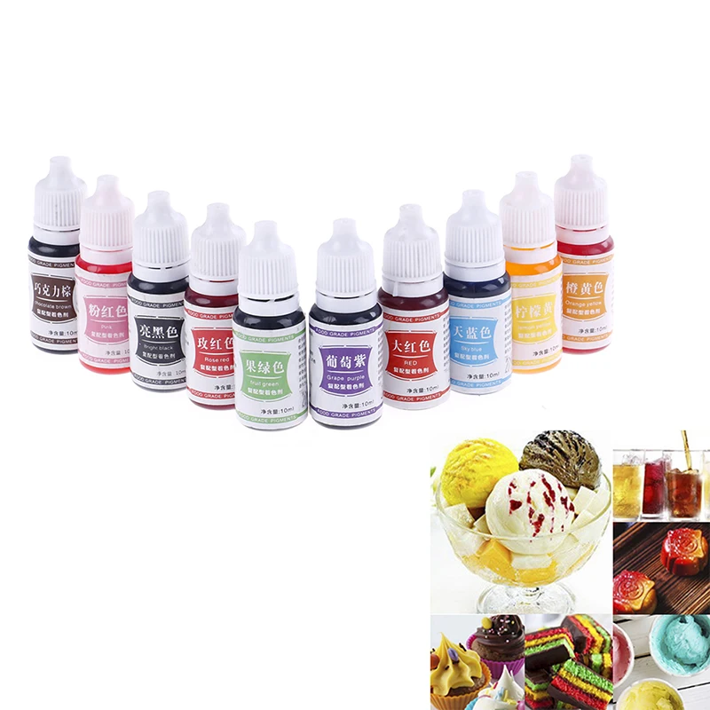 10 Colors 10ml Handmade Soap DYE Pigments Colorant Toolkit Materials Hand Made Soap Base Colour Liquid Pigment
10 Colors 10ml Handmade Soap DYE Pigments Colorant Toolkit Materials Hand Made Soap Base Colour Liquid Pigment