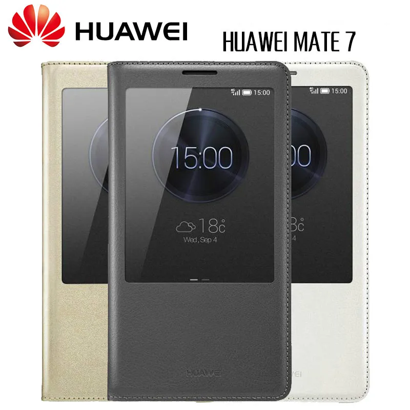 HUAWEI MATE 7 Case Official Original Smart touch View Window Flip Leather Cover Phone Case Huawei Ascend MATE7 Protective Cover
HUAWEI MATE 7 Case Official Original Smart touch View Window Flip Leather Cover Phone Case Huawei Ascend MATE7 Protective Cover