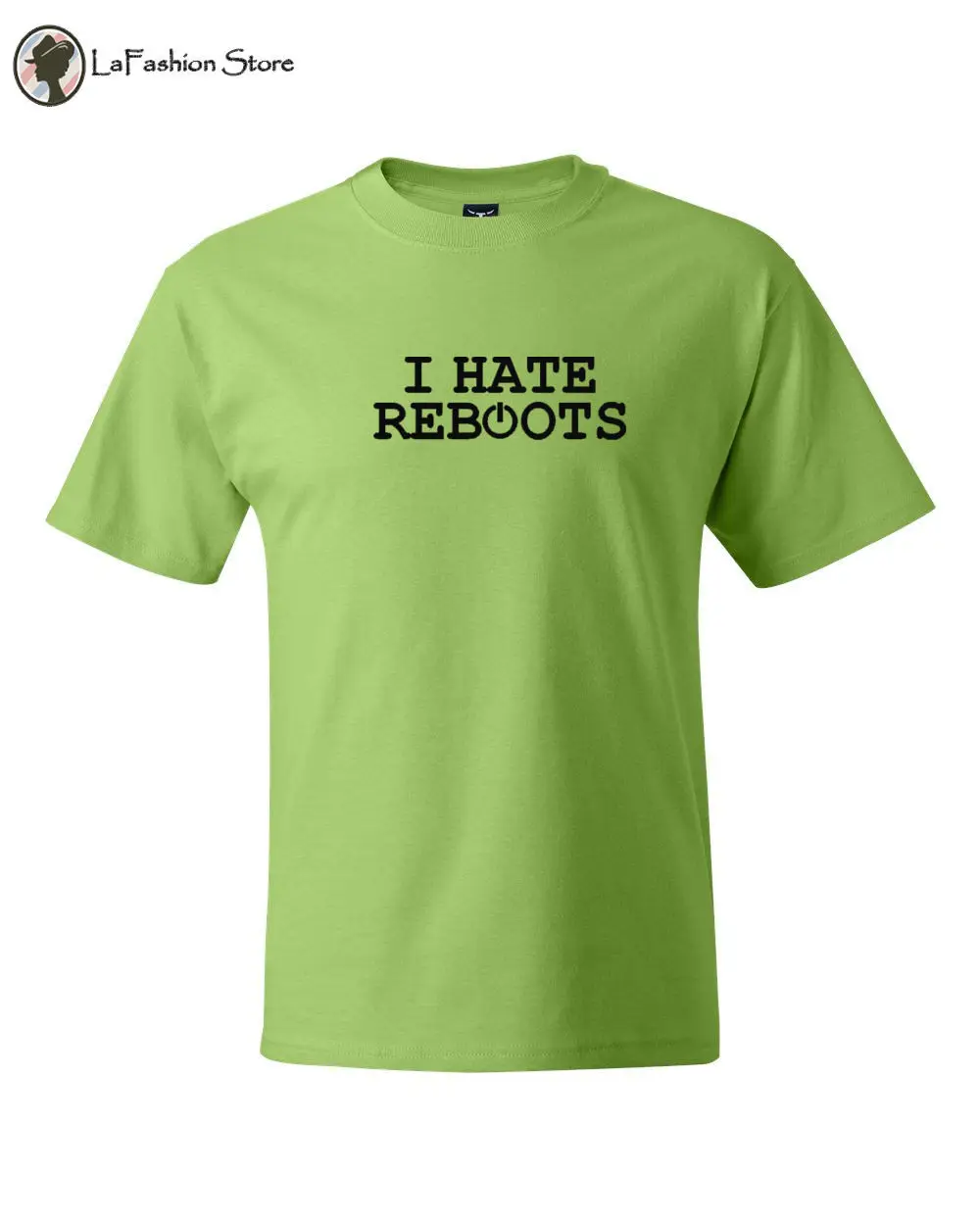 I Hate Reboots компьютер Linux Geek крутые футболки хлопок короткий рукав o образным вырезом
