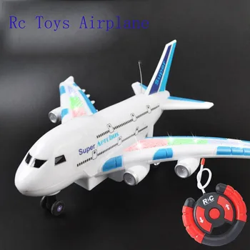 Airplane Toy Children Plastic Aircraft Model Diecast 25M LED Remote Control Planes Educational Outdoor Toys For Kids Gfit L0605
Airplane Toy Children Plastic Aircraft Model Diecast 25M LED Remote Control Planes Educational Outdoor Toys For Kids Gfit L0605