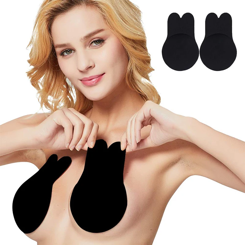 New Women Breast Lift Tape Wire Less Reusable Invisible Push Up Bra Strapless Stick On Bra Without Straps Wire Free Bra Silicone
New Women Breast Lift Tape Wire Less Reusable Invisible Push Up Bra Strapless Stick On Bra Without Straps Wire Free Bra Silicone