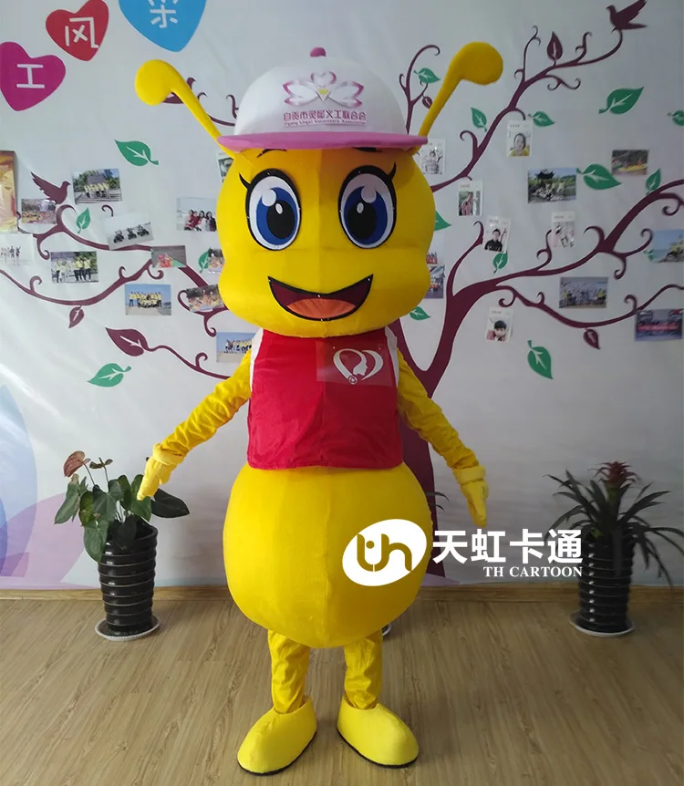 High quality 6 Style Ant Cosplay Mascot Costumes Cartoon Apparel Cosplay Carnival Festival Dress Outfit Adult Size
High quality 6 Style Ant Cosplay Mascot Costumes Cartoon Apparel Cosplay Carnival Festival Dress Outfit Adult Size