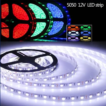 5M LED strip DC12V 5050 60LEDs/m 5m/lot Flexible LED Light Strip RGB 5050 Warm Cool White IP65 waterproof led strip
5M LED strip DC12V 5050 60LEDs/m 5m/lot Flexible LED Light Strip RGB 5050 Warm Cool White IP65 waterproof led strip