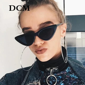 DCM Vintage Women Sunglasses Cat eye Eyewear Brand Designer Retro Sun Glasses Oculos de sol UV400
DCM Vintage Women Sunglasses Cat eye Eyewear Brand Designer Retro Sun Glasses Oculos de sol UV400