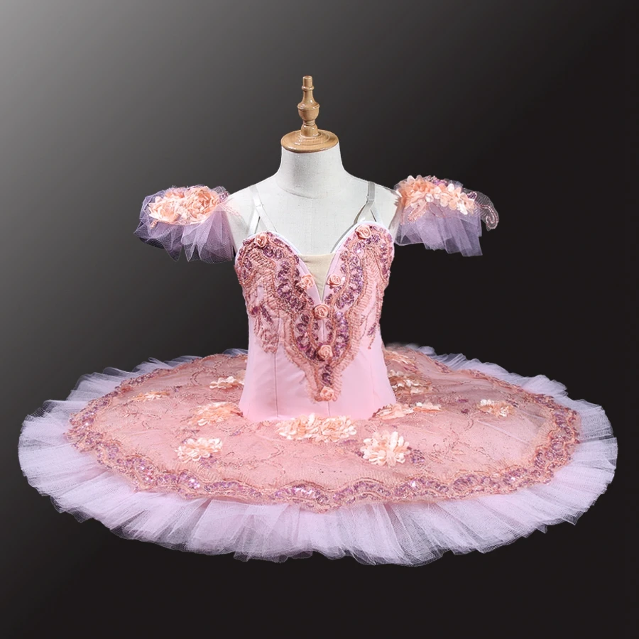 Pink Fairy Professional Ballet Tutu With Flowers Ballet Professional Tutu Adults Ballet Dress sleeping beauty ballet costumes
Pink Fairy Professional Ballet Tutu With Flowers Ballet Professional Tutu Adults Ballet Dress sleeping beauty ballet costumes