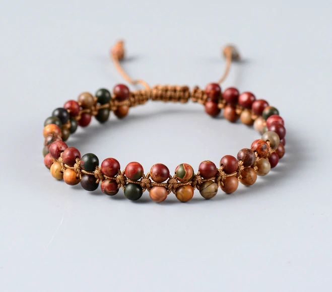 High Fashion Picasso Stone Braided Bracelet Handmade String Braided Friendship Bracelet Dropship Custom Bracelets
High Fashion Picasso Stone Braided Bracelet Handmade String Braided Friendship Bracelet Dropship Custom Bracelets