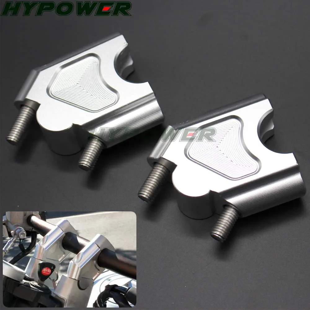 For BMW F700GS 2013-2017. F650GS 2008-2017 Motorcycle Accessories Handle Bar Clamp Raised Extend Handlebar Mount Riser
For BMW F700GS 2013-2017. F650GS 2008-2017 Motorcycle Accessories Handle Bar Clamp Raised Extend Handlebar Mount Riser