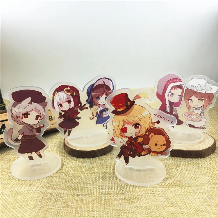 Game Identity V nurse magician cartoon cos Acrylic keychain lawyer Mercenary fashion funny pendant keyrings breloczek do kluczy
Game Identity V nurse magician cartoon cos Acrylic keychain lawyer Mercenary fashion funny pendant keyrings breloczek do kluczy
