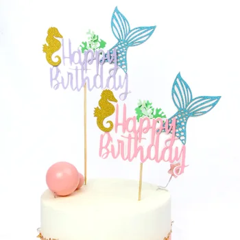 1pcs 14*22.8cm Pink Purple Mermaid Tail Cake Topper Cake Decoration Dessert Cupcake for Kids Birthday Party DlY Decor Supplies
1pcs 14*22.8cm Pink Purple Mermaid Tail Cake Topper Cake Decoration Dessert Cupcake for Kids Birthday Party DlY Decor Supplies