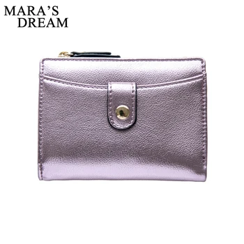 Mara's Dream Zipper Women Leather Wallet Simple Short Lady Bag Solid Color Credit Card Holder Pocket For Girl Mini PU Coin Purse
Mara's Dream Zipper Women Leather Wallet Simple Short Lady Bag Solid Color Credit Card Holder Pocket For Girl Mini PU Coin Purse