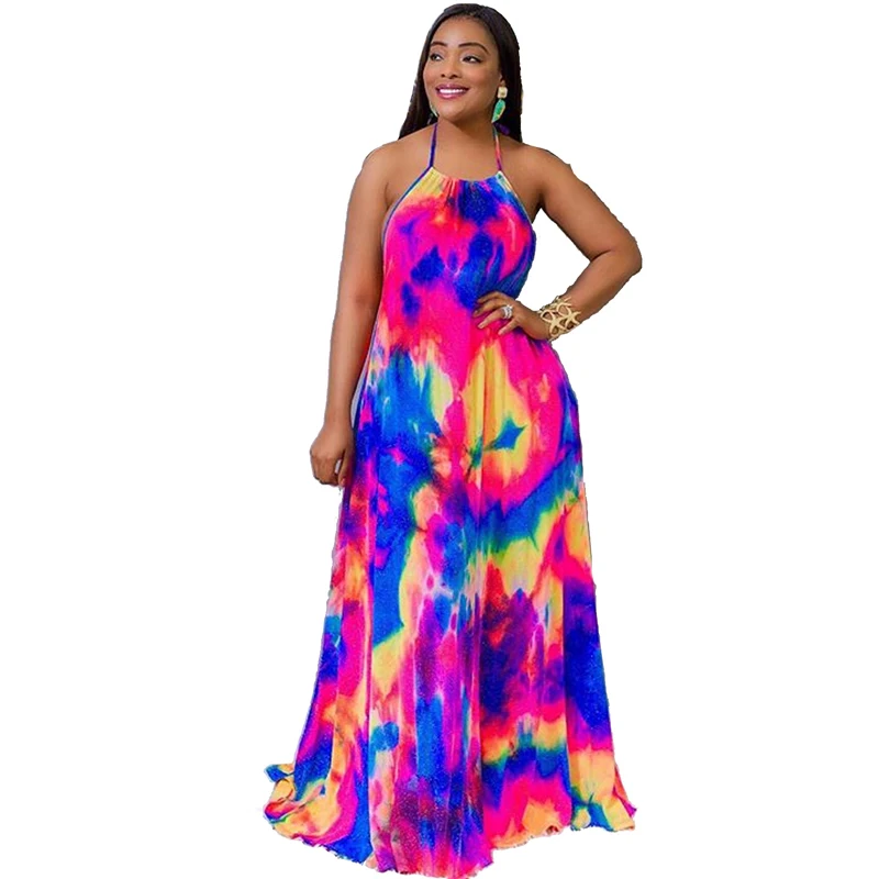 Floral dress long dress new best selling digital print dress fashion casual sexy sling big swing nightclub dress
Floral dress long dress new best selling digital print dress fashion casual sexy sling big swing nightclub dress