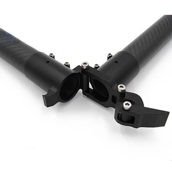 D30mm carbon tube horizontal folded pieces of arm seat fold tube CNC aluminum alloy Pesticide spraying Drones Parts
D30mm carbon tube horizontal folded pieces of arm seat fold tube CNC aluminum alloy Pesticide spraying Drones Parts