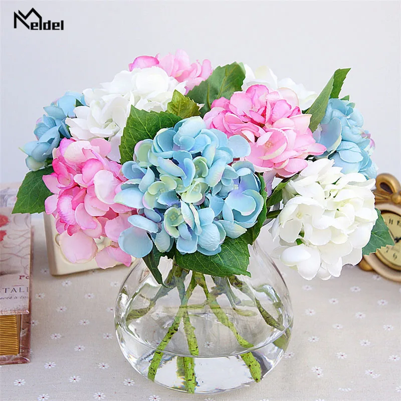 Meldel Artificial Hydrangea Bride Wedding Bouquet Fake Silk Flowers Real Touch Hydrangea Flowers Homerations Home Party Supplies
Meldel Artificial Hydrangea Bride Wedding Bouquet Fake Silk Flowers Real Touch Hydrangea Flowers Homerations Home Party Supplies