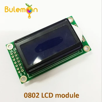 0802 8*2 character dot matrix LCD module blue screen Display English/numbers/symbols module
0802 8*2 character dot matrix LCD module blue screen Display English/numbers/symbols module