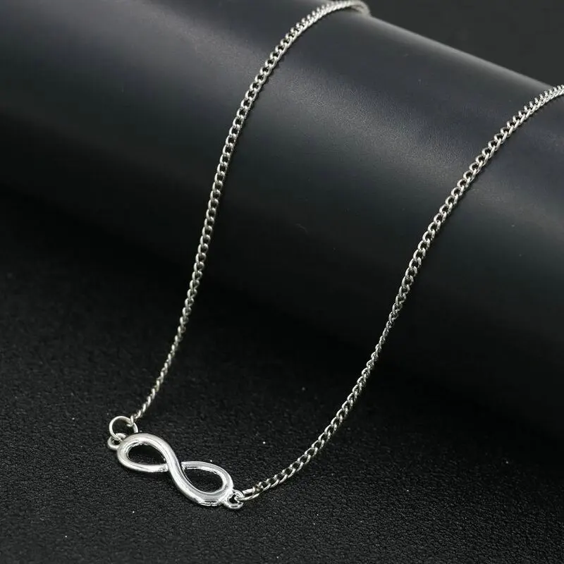 Fashion Silver Color Infinity 8 Shape Geometric Necklaces & Pendants For Women Fashion Chain Necklace Statement Jewelry
Fashion Silver Color Infinity 8 Shape Geometric Necklaces & Pendants For Women Fashion Chain Necklace Statement Jewelry