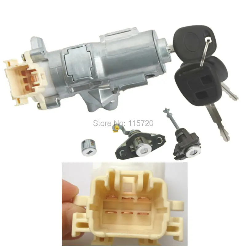 Factory Price IGNITION SWITCH ASSY For VIOS COROLLA AVANZA ALTIS LIMO with 6 pin
Factory Price IGNITION SWITCH ASSY For VIOS COROLLA AVANZA ALTIS LIMO with 6 pin