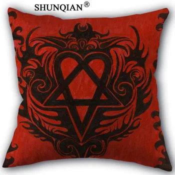 him heartagram Pillowcase Cotton Linen Square Zippered Pillow Cover Unique Design Customize Your Picture 45x45cm one side
him heartagram Pillowcase Cotton Linen Square Zippered Pillow Cover Unique Design Customize Your Picture 45x45cm one side
