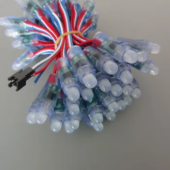 1000pcs 12mm RGB LED Pixel module SM16703 IC DC5V Input IP68 full color 50pcs a string perforator alphabet letter addressable
1000pcs 12mm RGB LED Pixel module SM16703 IC DC5V Input IP68 full color 50pcs a string perforator alphabet letter addressable