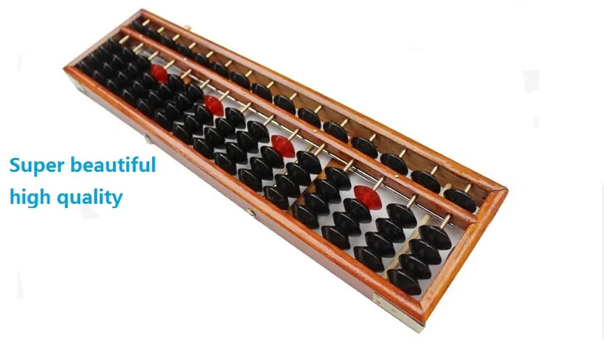 Pretty chinese abacuses beautiful 15 column wooden Abacus Wooden Frame Beads abacus soroban Ancient toys
Pretty chinese abacuses beautiful 15 column wooden Abacus Wooden Frame Beads abacus soroban Ancient toys
